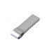 USB 2.0-флешка на 64 Гб с мини чипом и боковым отверстием для цепочки