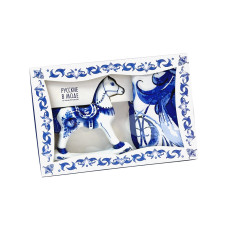 Подарочный набор Гжель