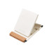 Блокнот А6 Milky S с подставкой из пробки