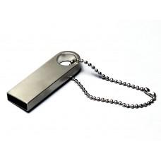 USB 2.0-флешка на 4 Гб с мини чипом и круглым отверстием