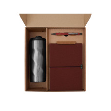 Набор Firm с блокнотом, ручкой и термокружкой