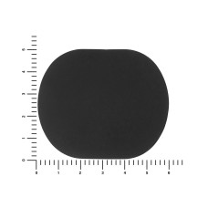 Патч Овал, soft-touch