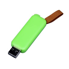 USB 2.0- флешка промо на 32 Гб прямоугольной формы, выдвижной механизм USB 2.0- флешка промо на 32 Гб прямоугольной формы, выдвижной механизм