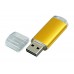 USB 3.0- флешка на 128 Гб с прозрачным колпачком