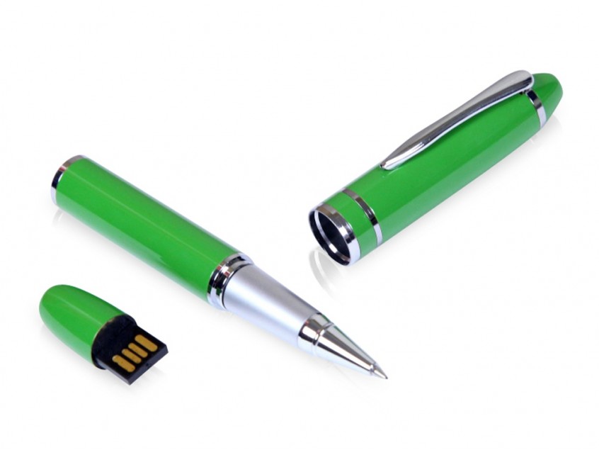 USB 2.0- флешка на 8 Гб в виде ручки с мини чипом