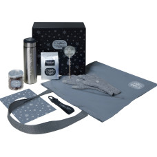 Подарочный набор Re:Breathe с перчатками, термосом и чаем