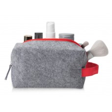 Косметичка из РПЕТ фетра с ручкой Felt