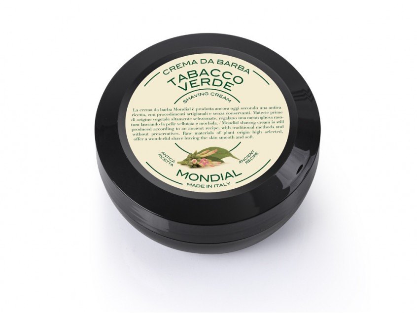 Крем для бритья TABACCO VERDE с ароматом зелёного табака, 75 мл