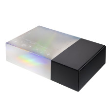 Подарочная коробка с голографическим шубером Aurora, L