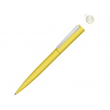 Ручка шариковая металлическая Brush Gum, soft-touch