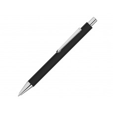 Ручка шариковая металлическая Pyra soft-touch с зеркальной гравировкой