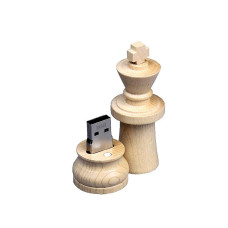 USB 2.0- флешка на 512 Мбайт Ферзь