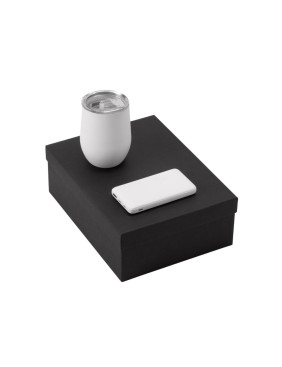 Подарочный набор COLOR IT с термокружкой и повербанком