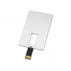USB-флешка на 16 Гб Card Metal в виде металлической карты
