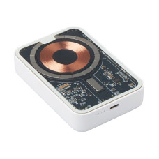 Беспроводной магнитный внешний аккумулятор с QC\PD MagnifIQ, 10000 мАч, 15 Вт