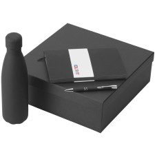 Подарочный набор Color it с блокнотом, металлической ручкой и термобутылкой