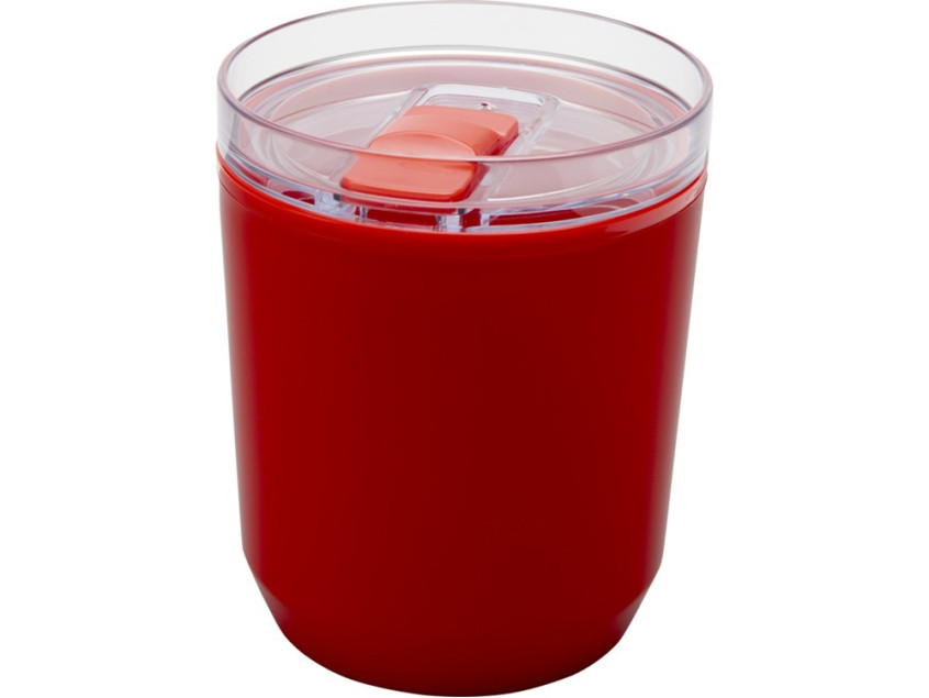 Кружка из переработанного пластика Hudson с двойными стенками