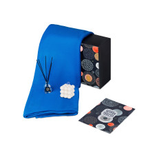 Подарочный набор Re:y. Cocoon с пледом, свечой и диффузором