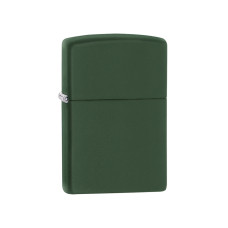 Зажигалка ZIPPO Classic с покрытием Green Matte