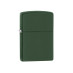 Зажигалка ZIPPO Classic с покрытием Green Matte