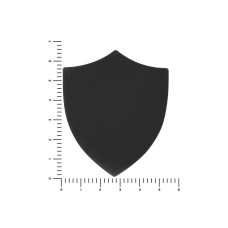 Патч Щит, nubuk