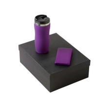 Подарочный набор COLOR IT c термокружкой и повербанком