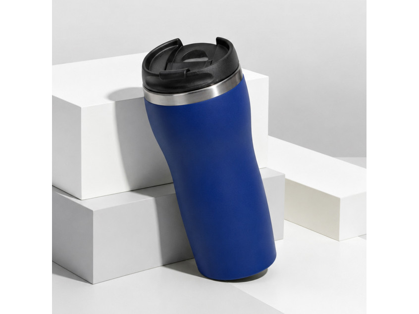 Термокружка Double wall mug С1 soft-touch, 350 мл