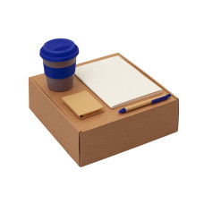 Набор Halm с блокнотом, ручкой и стаканом