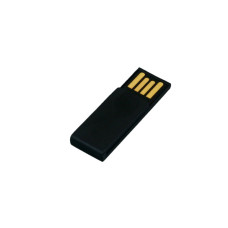 USB 2.0- флешка промо на 64 Гб в виде скрепки