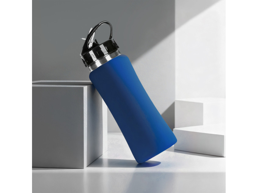 Бутылка для воды Bottle C1, soft touch, 600 мл