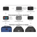 Сумка-слинг Nomad на одно плечо из водостойкого переработанного пластика