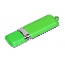 USB 2.0- флешка на 32 Гб классической прямоугольной формы