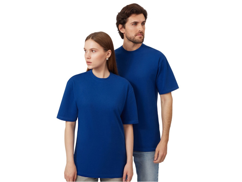 Футболка из френч терри Warsaw, унисекс