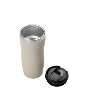 Термокружка Mony Steel soft-touch