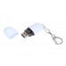 USB 2.0- флешка промо на 32 Гб каплевидной формы
