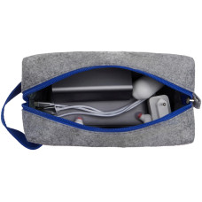 Органайзер для электроники и проводов Felt из RPET-фетра с ручкой