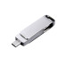 USB 3.0-флешка на 32 Гб 3-в-1 с разъемами Micro USB и USB-C