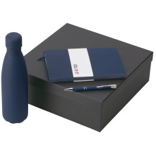 Подарочный набор Color it с блокнотом, металлической ручкой и термобутылкой