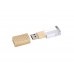 USB 2.0- флешка на 16 Гб кристалл в металле