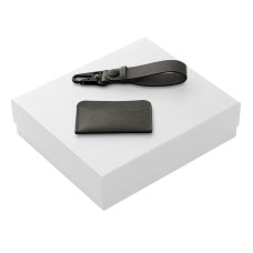 Подарочный набор Long River: картхолдер, ремешок для ключей