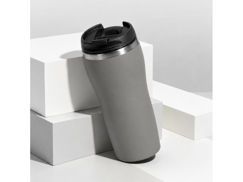 Термокружка Double wall mug С1 soft-touch, 350 мл