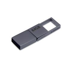 USB 3.0-флешка на 64 Гб с разъемами USB-A и Type-C