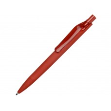 Ручка пластиковая шариковая Prodir DS6 PRR софт-тач