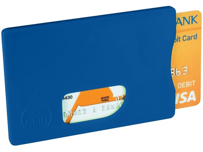 Защитный RFID чехол для кредитной карты