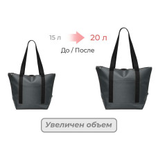 Сумка-холодильник Cool XL 20 л, с двумя лямками на плечо
