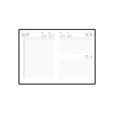 Ежедневник А5 датированный Velvet на 2025 год