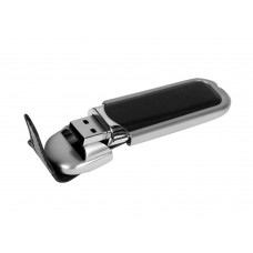 USB 2.0- флешка на 16 Гб с массивным классическим корпусом
