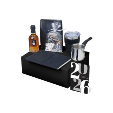 Подарочный набор Re:Routine с туркой, термокружкой и кофе