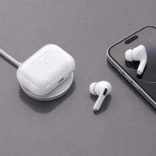 Беспроводные наушники с микрофоном Air Nova 2, TWS, BT5.4, 300 мАч, QI