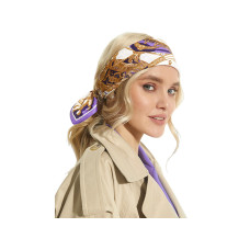 Платок Пасхальное яйцо-часы Петушок